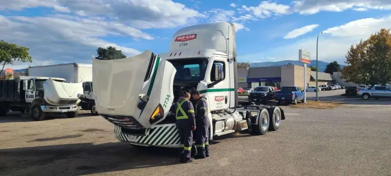 Interior Truck & Trailer website