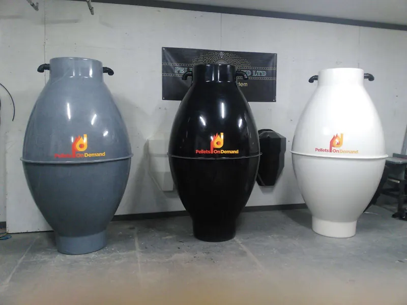 Pellets On Demand website